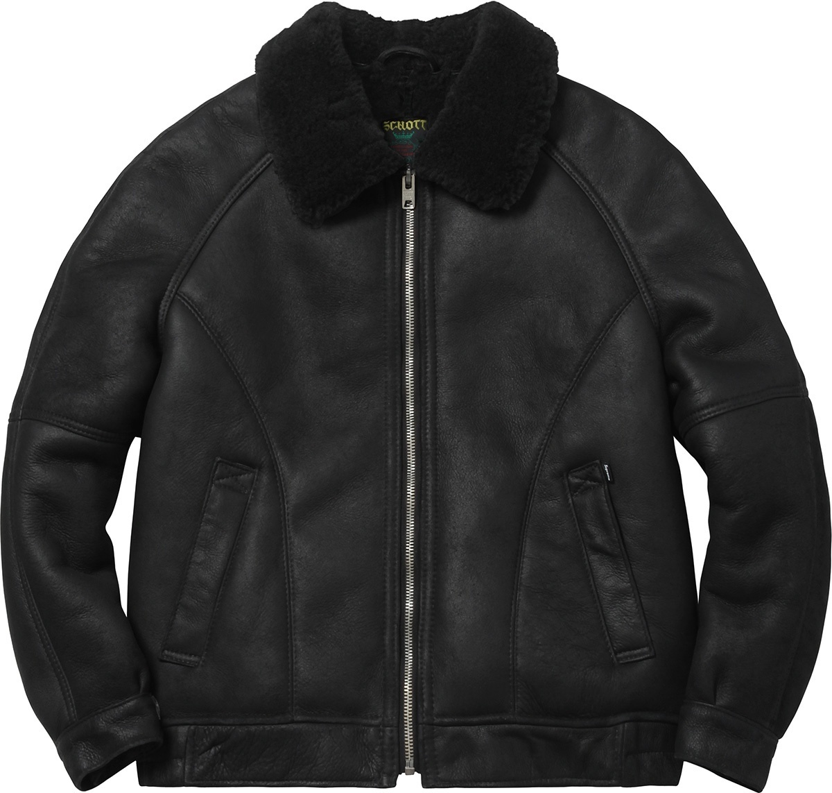 Supreme®/Schott® Shearling Bomber view 6